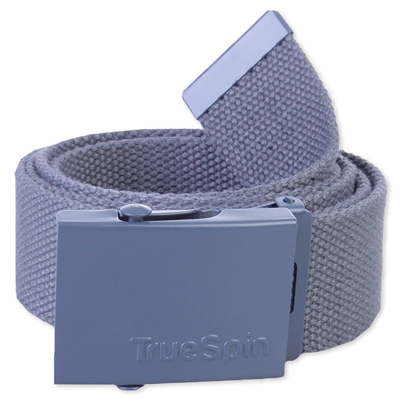 True spin Ремень True Spin (Plain Belt-grey)  - цена, описание, фото 1